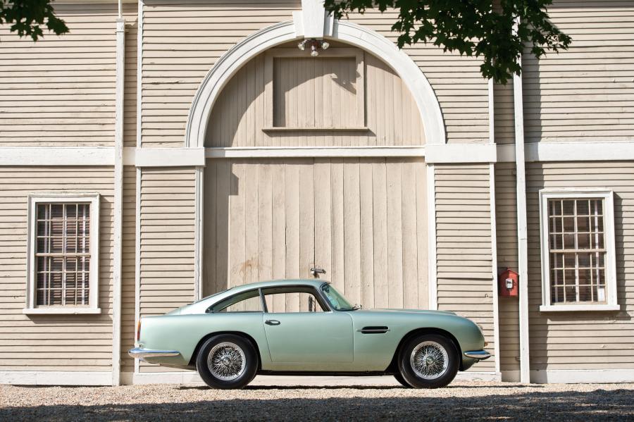  Aston Martin DB4 GT (0104/L) 1960 года  (фото 10 из 40)